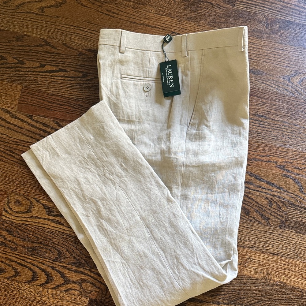 Ralph Lauren Light Tan Chinos